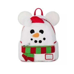 Mickey Holiday Loungefly Backpack